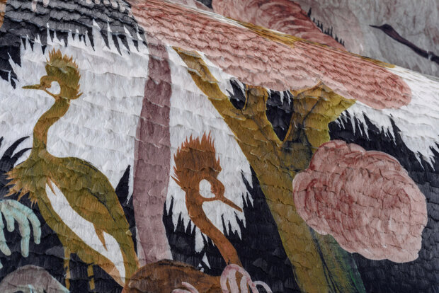 ARTE Wonderwoods Behang - Cinnamon