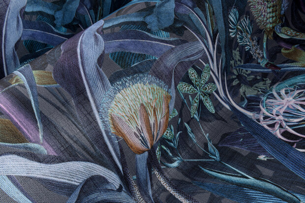 ARTE Blooming Pineapple Behang - Peacock