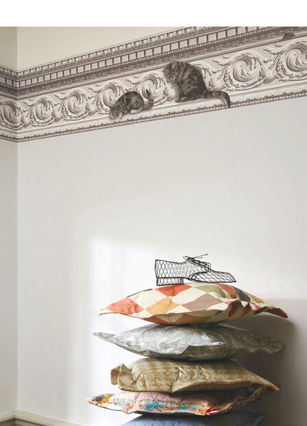 paddy &amp; louis border behang cole son luxury by nature sfeer