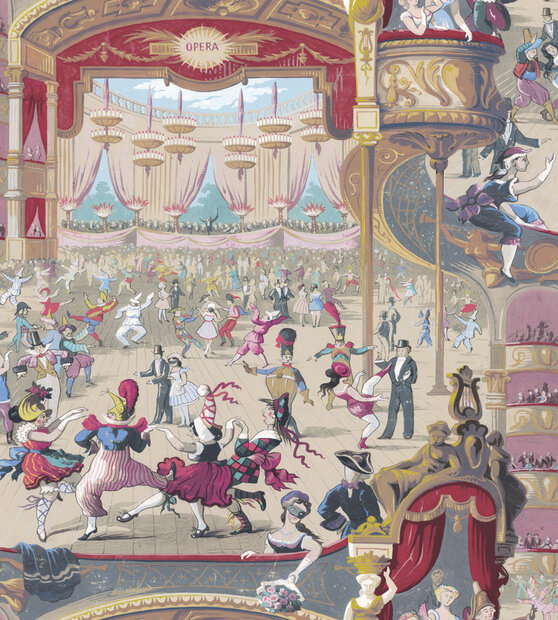 behang Cole And Son-Whimsical-Cabaret-103-7026