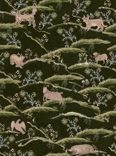 Mind the Gap Countryside Behang WP20541