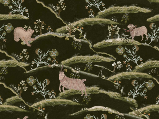 Mind the Gap Countryside Behang WP20541