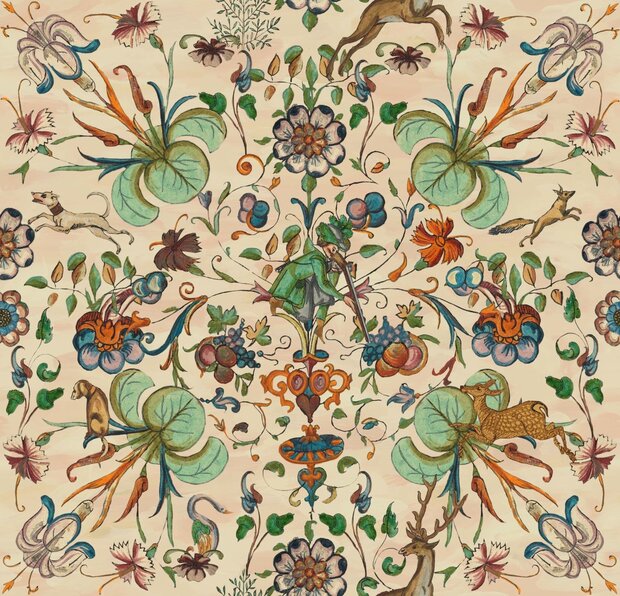 Mind the Gap The Deer Stalker Behang WP20548