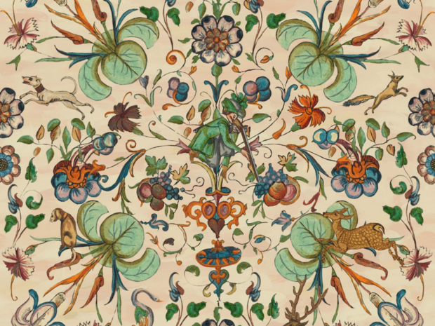 Mind the Gap The Deer Stalker Behang WP20548