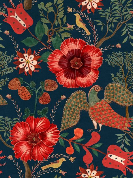 Mind the Gap Folk Szekely Tapestry WP20543