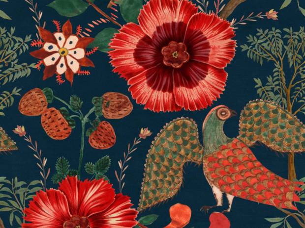 Mind the Gap Folk Szekely Tapestry WP20543