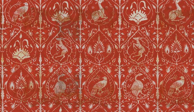 Mind the Gap Hunter&#039;s Tapestry Behang  WP20546