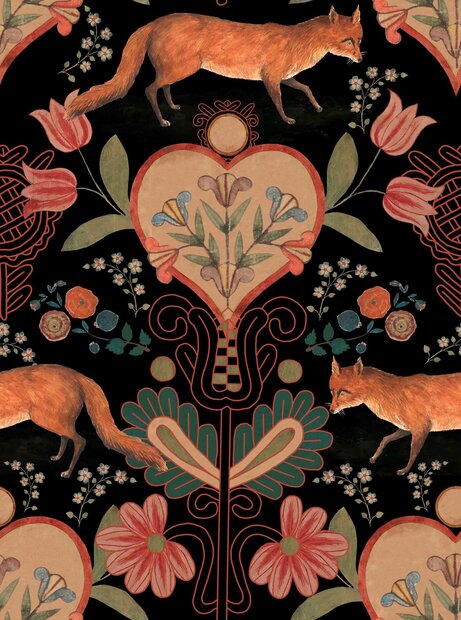 Mind the Gap The Vixen Behang WP20553