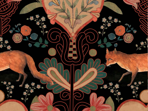 Mind the Gap The Vixen Behang WP20553