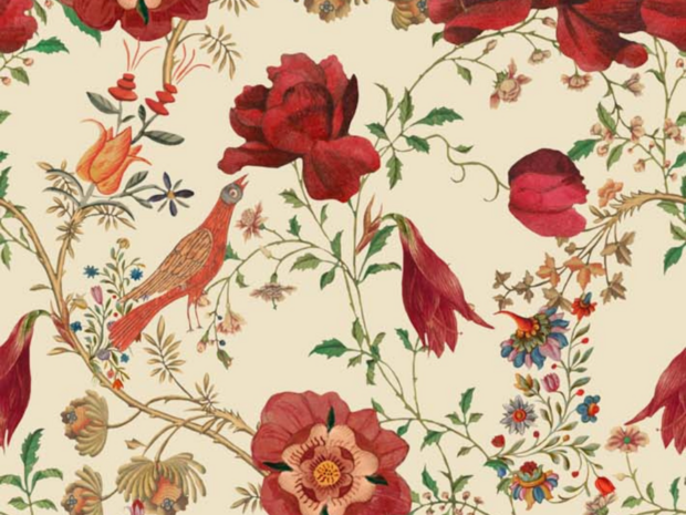 Mind the Gap Transsilvaniae Florilegium Behang