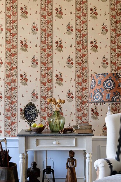 Mind the Gap Korond Floral Behang - Leather