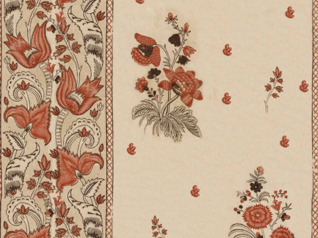 Mind the Gap Korond Floral Behang - Leather