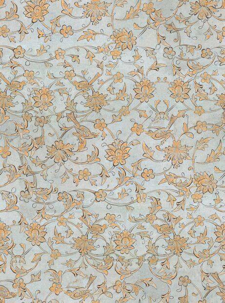 Mind the Gap Backyard Flowering Behang WP30004