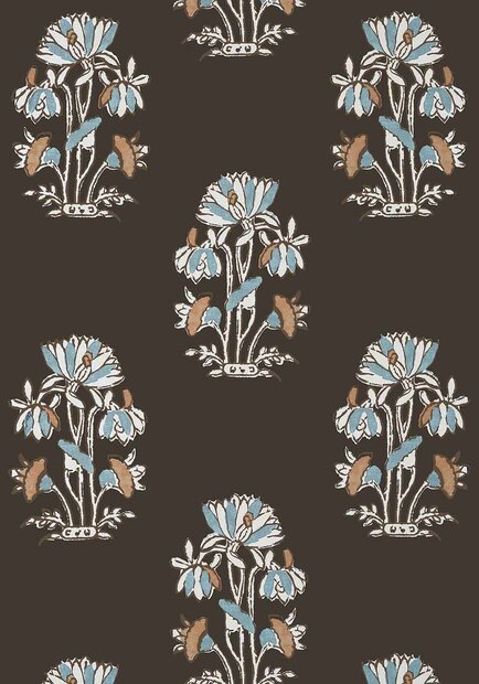 Thibaut Lily Flower Behang  T13200