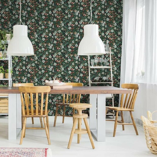 Coordonne Floral Tapestry Behang 9500001