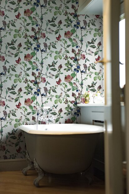 Coordonne Goldfinch Song Behang 9500030