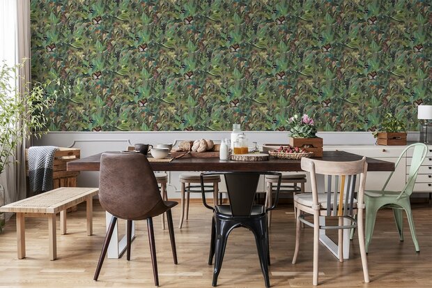 Coordonne Hidden Puma Behang 9500010