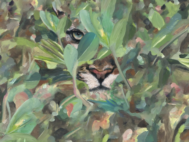 Coordonne Hidden Puma Behang 9500010