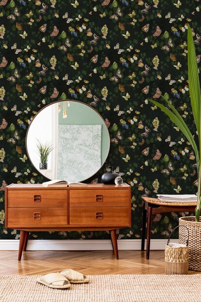 Coordonne Magic Butterflies Behang 9500050