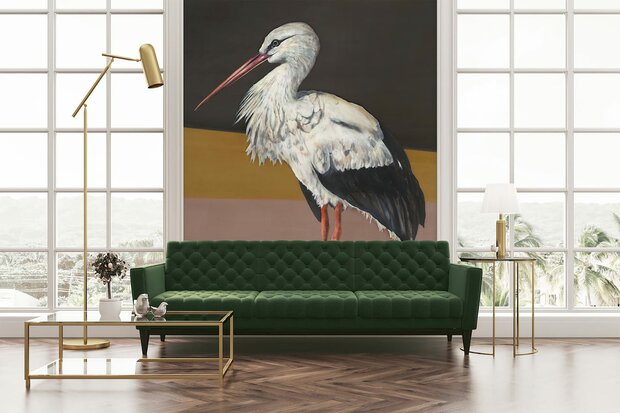 Coordonne Stork Mother Behang 9500300