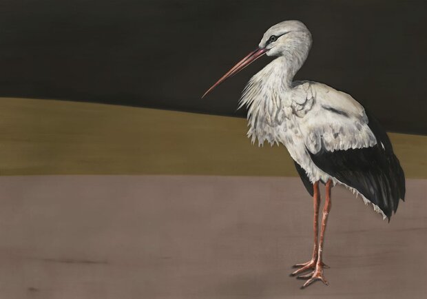 Coordonne Stork Mother Behang 9500300