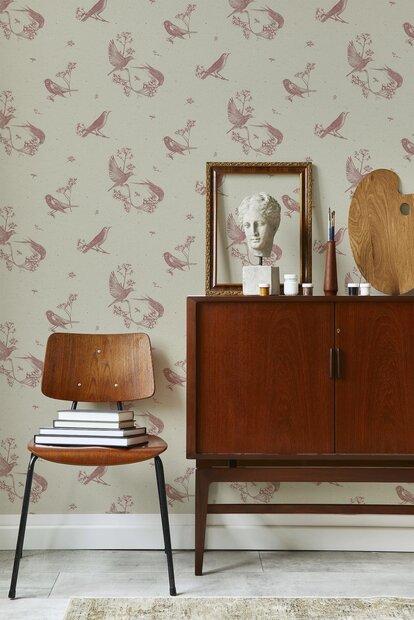 Coordonne Sweet Birds Behang 9500070