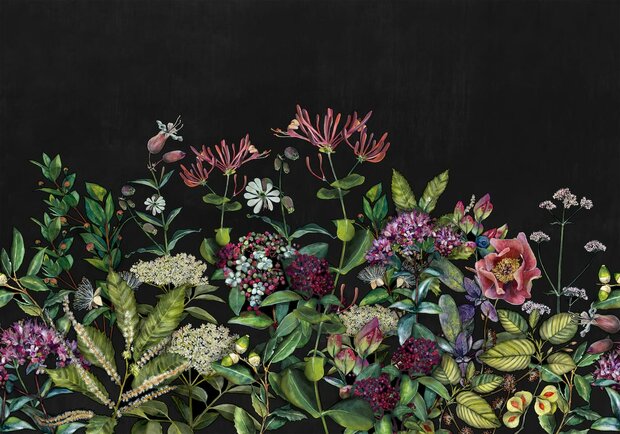 Coordonne Wild Floral Behang 9500400