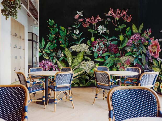 Coordonne Wild Floral Behang 9500400