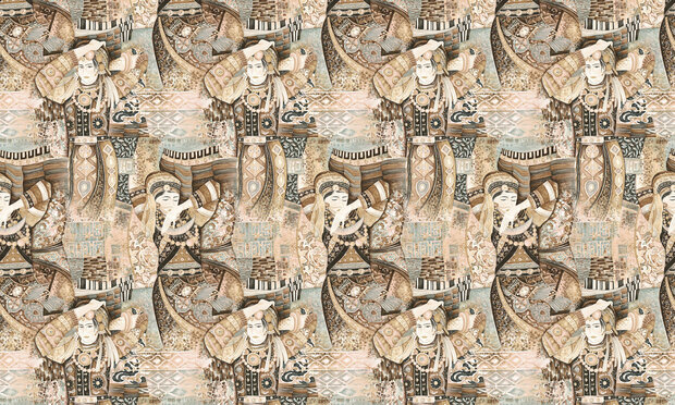 ARTE Odisha Dance behang 97640