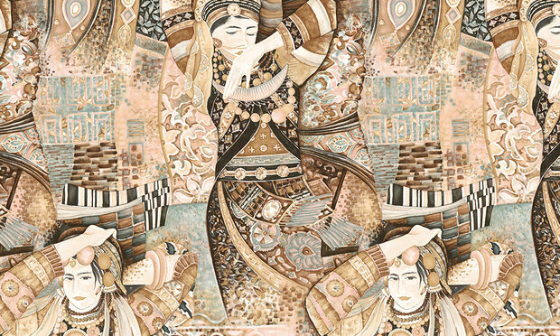 ARTE Odisha Dance behang 97640