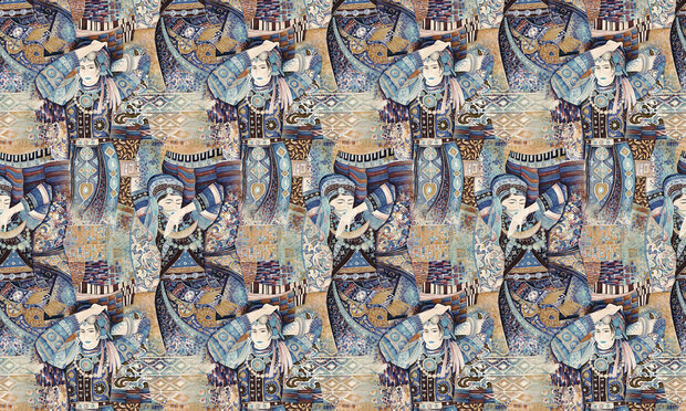 ARTE Odisha Dance behang 97642