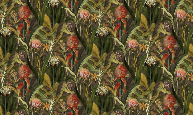 ARTE Blooming Pineapple Behang - 97601