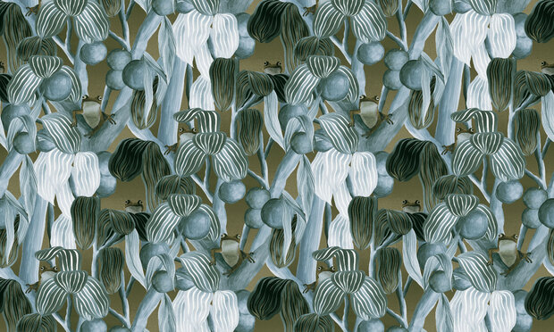 ARTE Les Grenouilles de Chavroches behang 97512