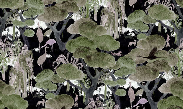 ARTE Wonderwoods Behang - Syringa 97541