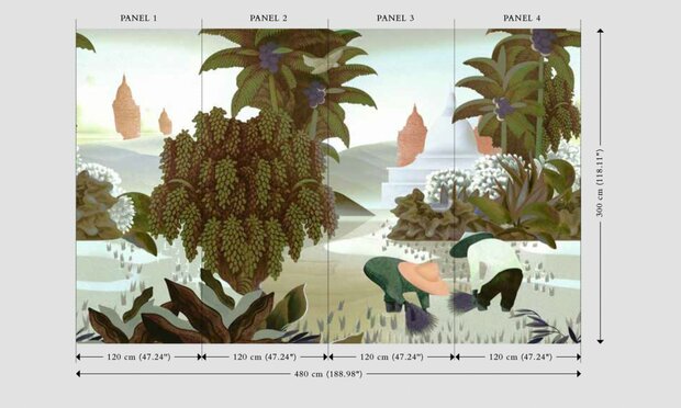 ARTE Hills of Sapa Behang 97591