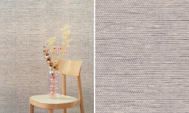 ARTE Le Papier Tiss&eacute; behang - Lavender