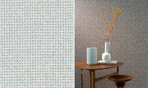 ARTE Le Rotin behang - Midnight