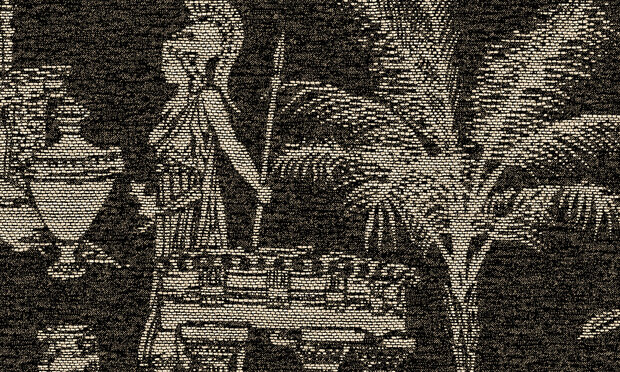 ARTE Le Mythe behang - Charcoal 60521