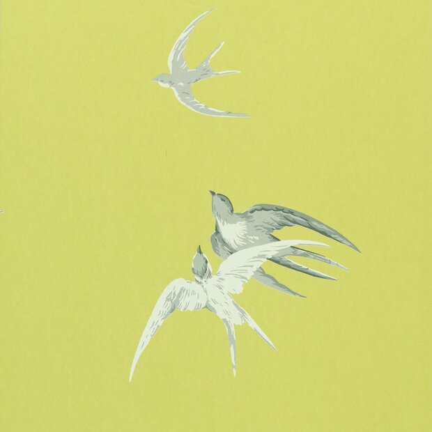 sanderson swallow behang DVIWSW101 