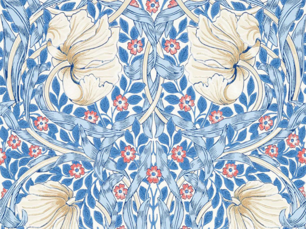 Morris Pimpernel Behang