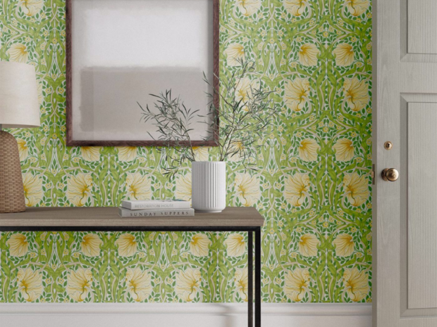 Morris Pimpernel Behang