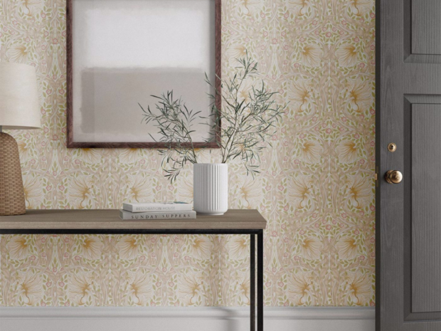 Morris Pimpernel Behang