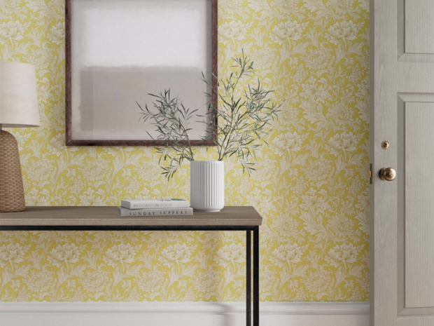 Morris Chrysanthemum Toile Behang 