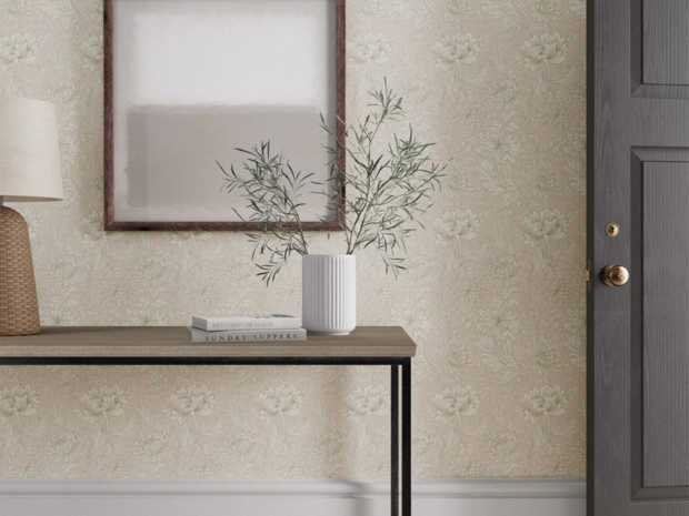 Morris Chrysanthemum Toile Behang