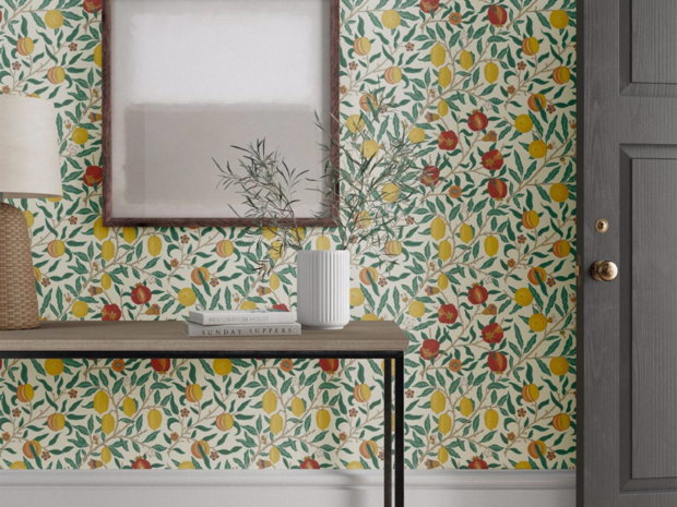 Morris Fruit Behang 