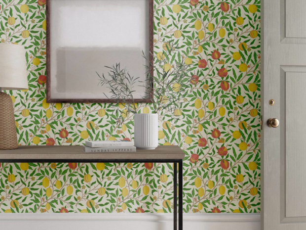 Morris Fruit Behang 