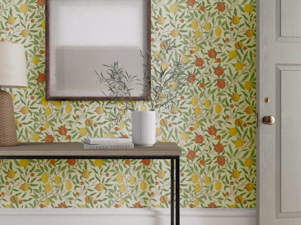 Morris Fruit Behang 