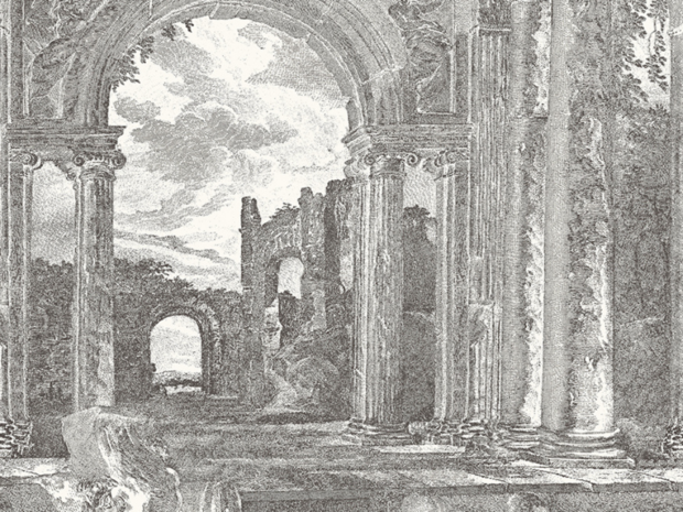 ARTE Rovine behang 42560 