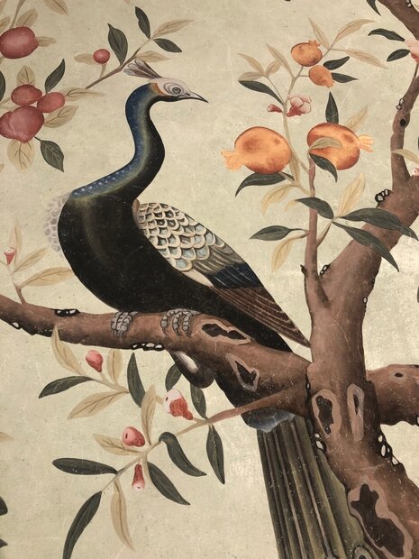 Papiers de paris Edo chinosierie green water