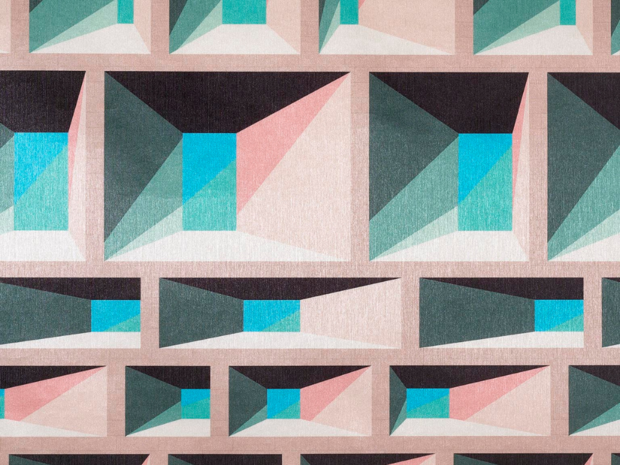 Pierre Frey Brutalist Behang  FP800001